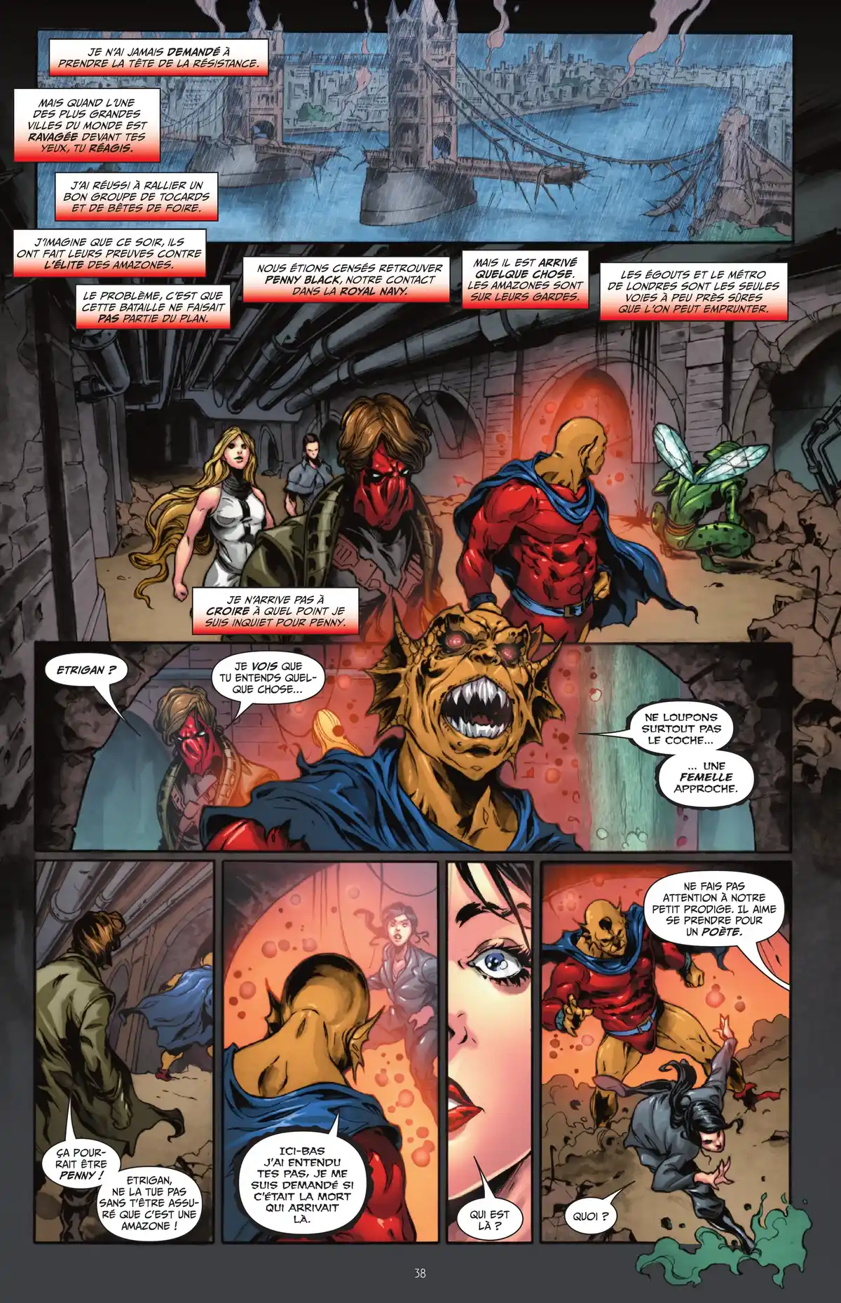 Le monde de Flashpoint Volume 4 page 33