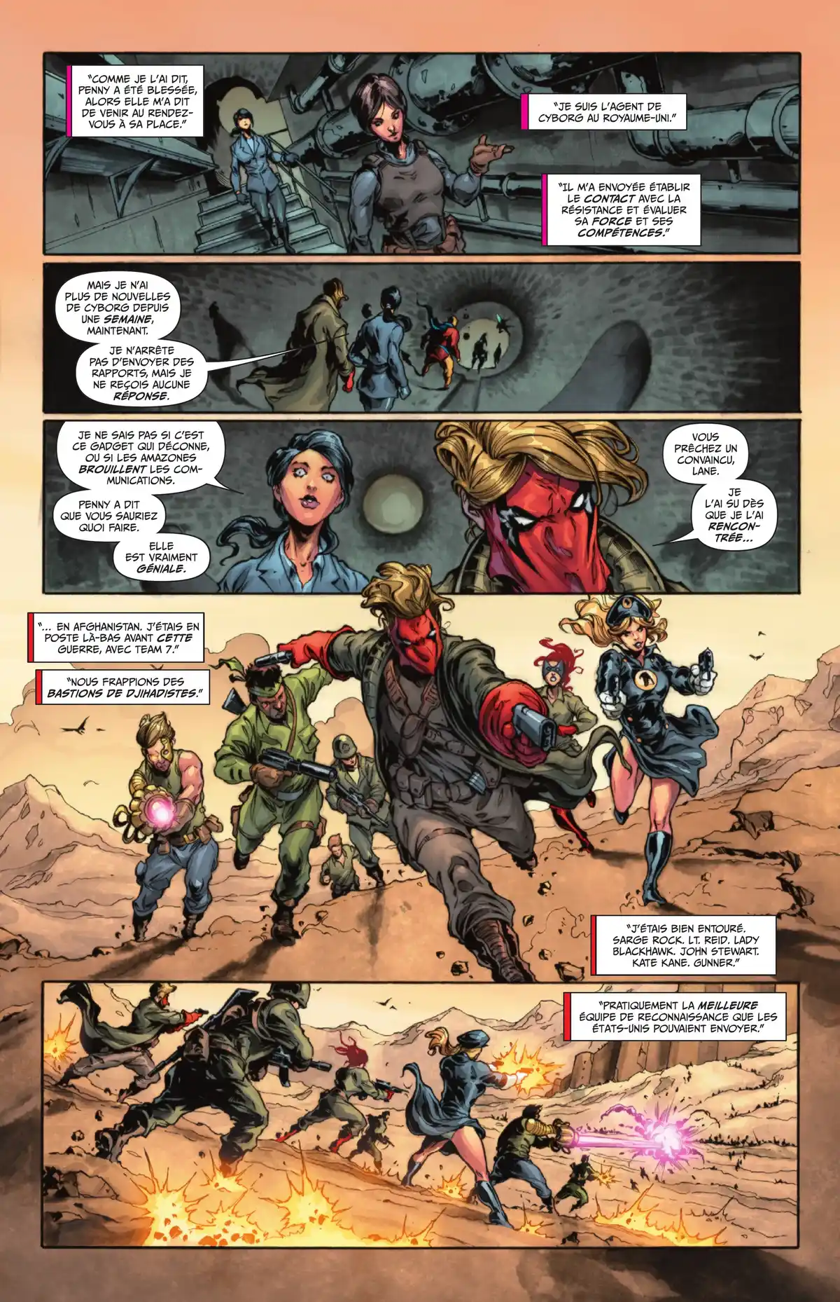 Le monde de Flashpoint Volume 4 page 36