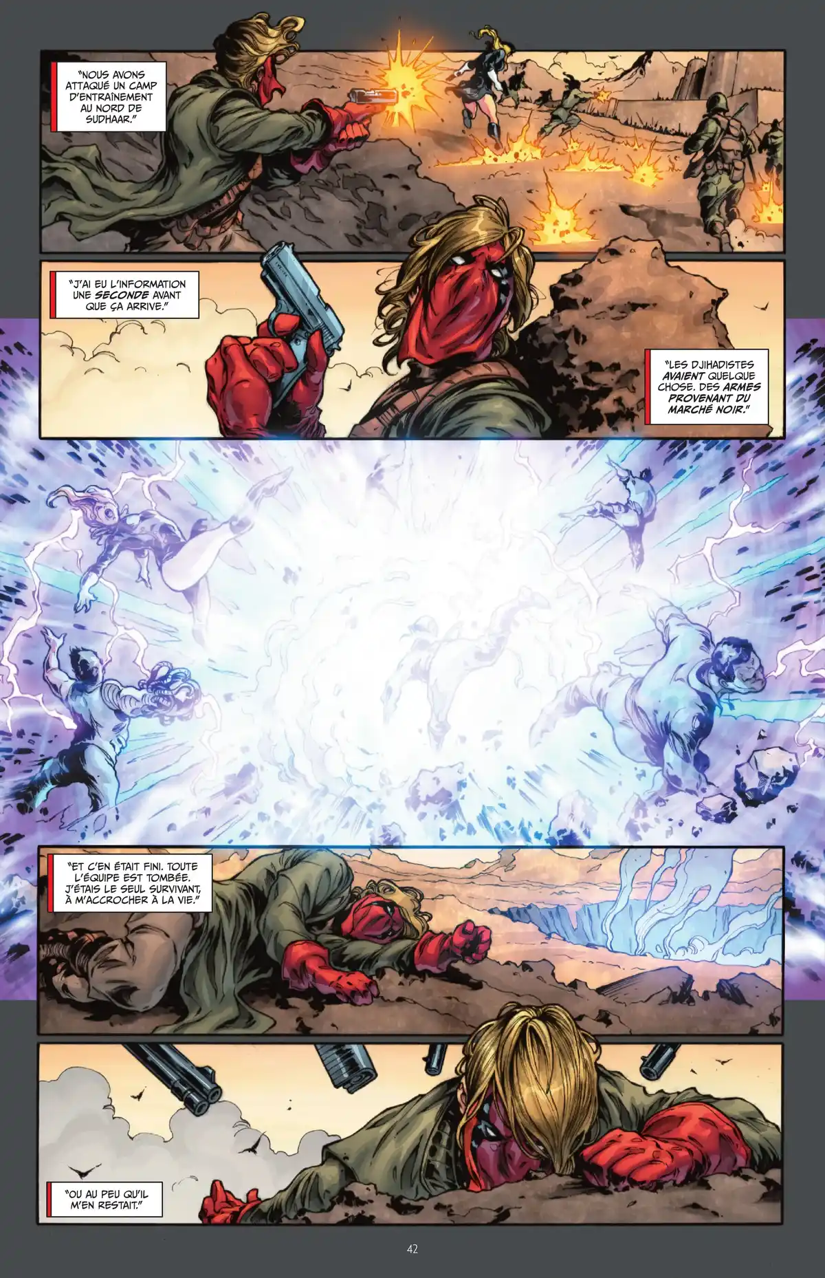 Le monde de Flashpoint Volume 4 page 37