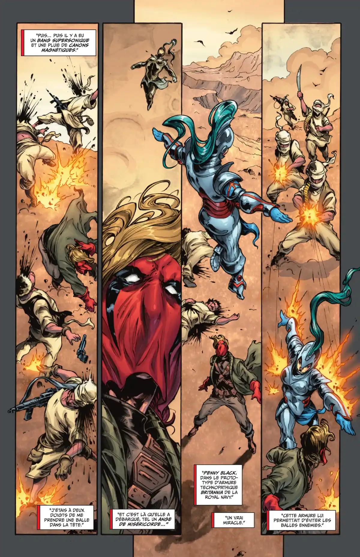 Le monde de Flashpoint Volume 4 page 38