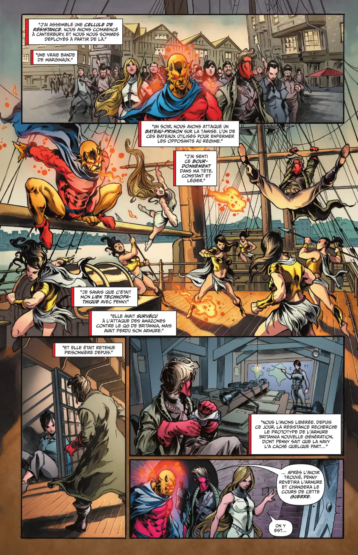 Le monde de Flashpoint Volume 4 page 40