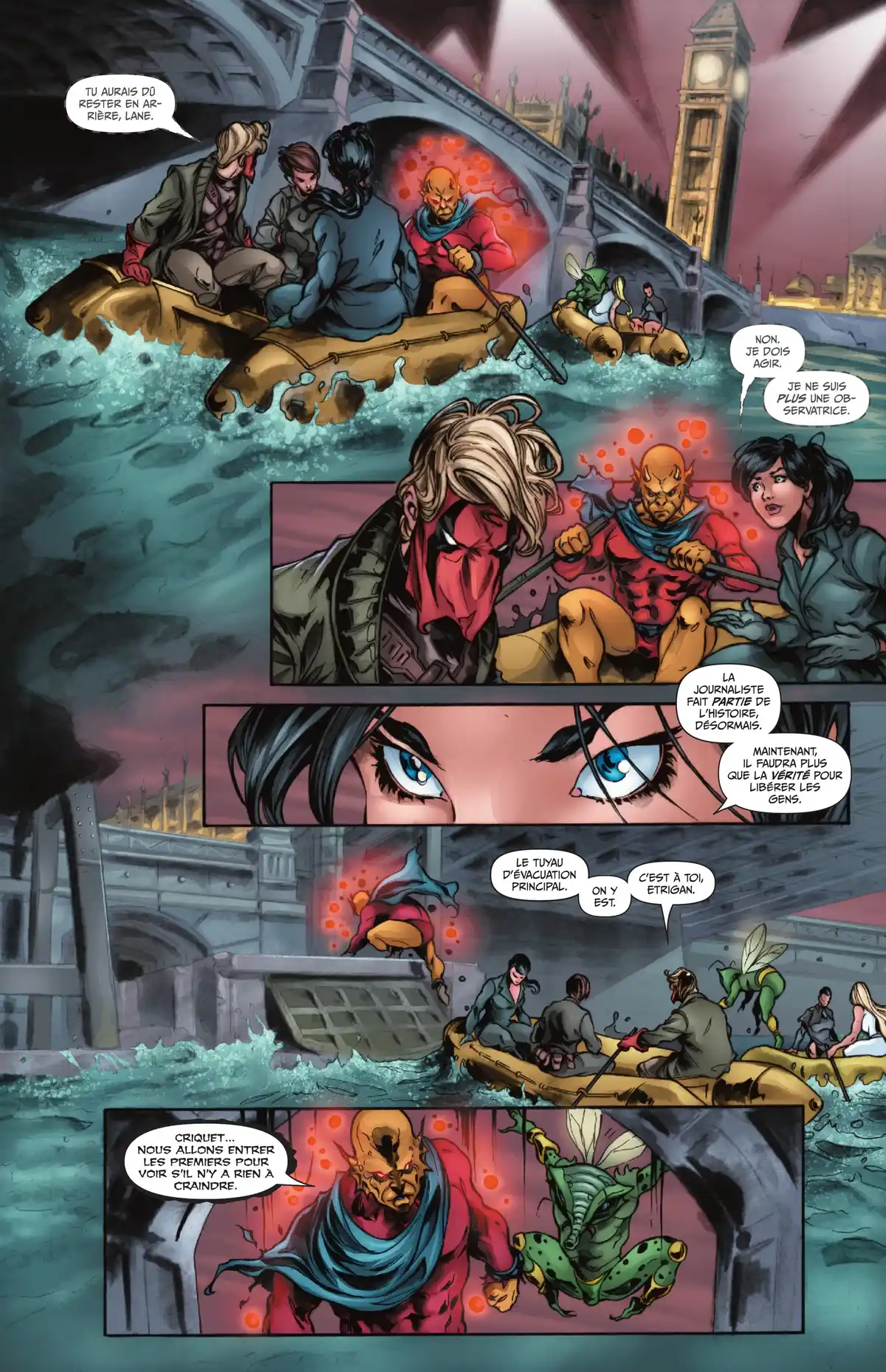 Le monde de Flashpoint Volume 4 page 43