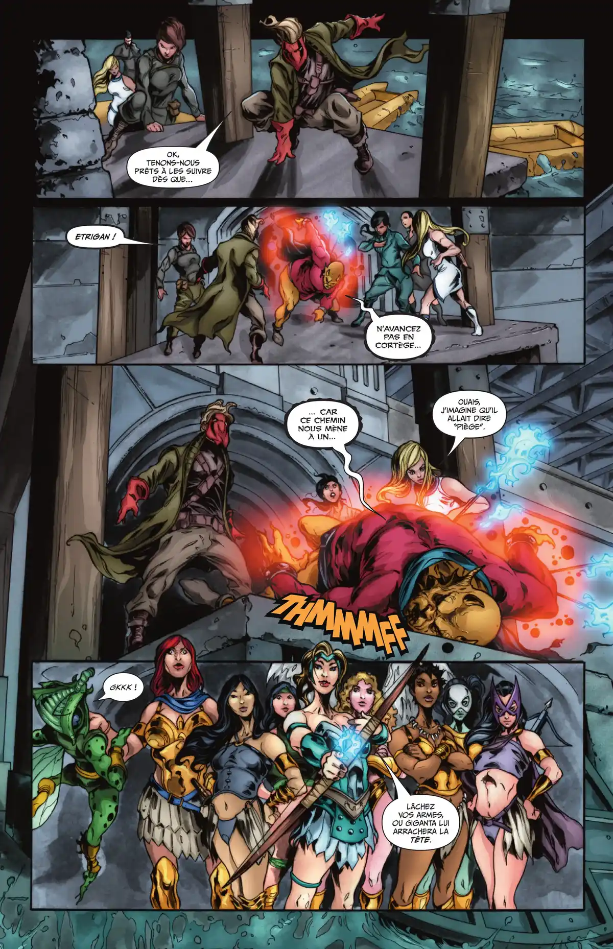 Le monde de Flashpoint Volume 4 page 44