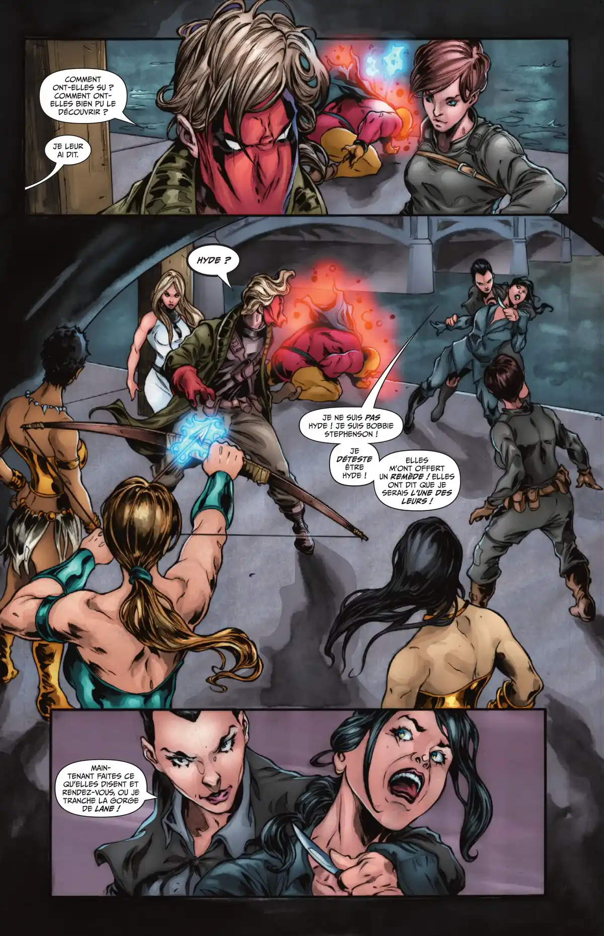 Le monde de Flashpoint Volume 4 page 45
