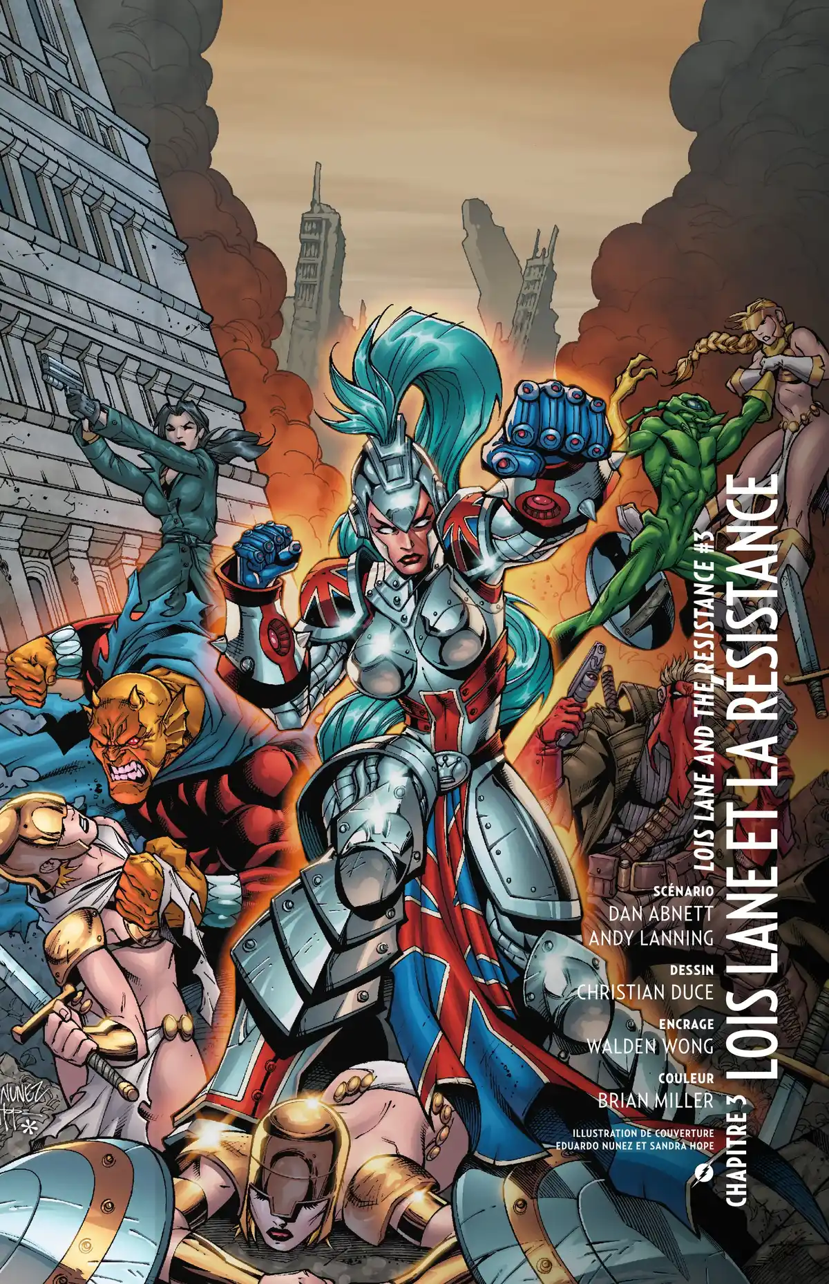 Le monde de Flashpoint Volume 4 page 47