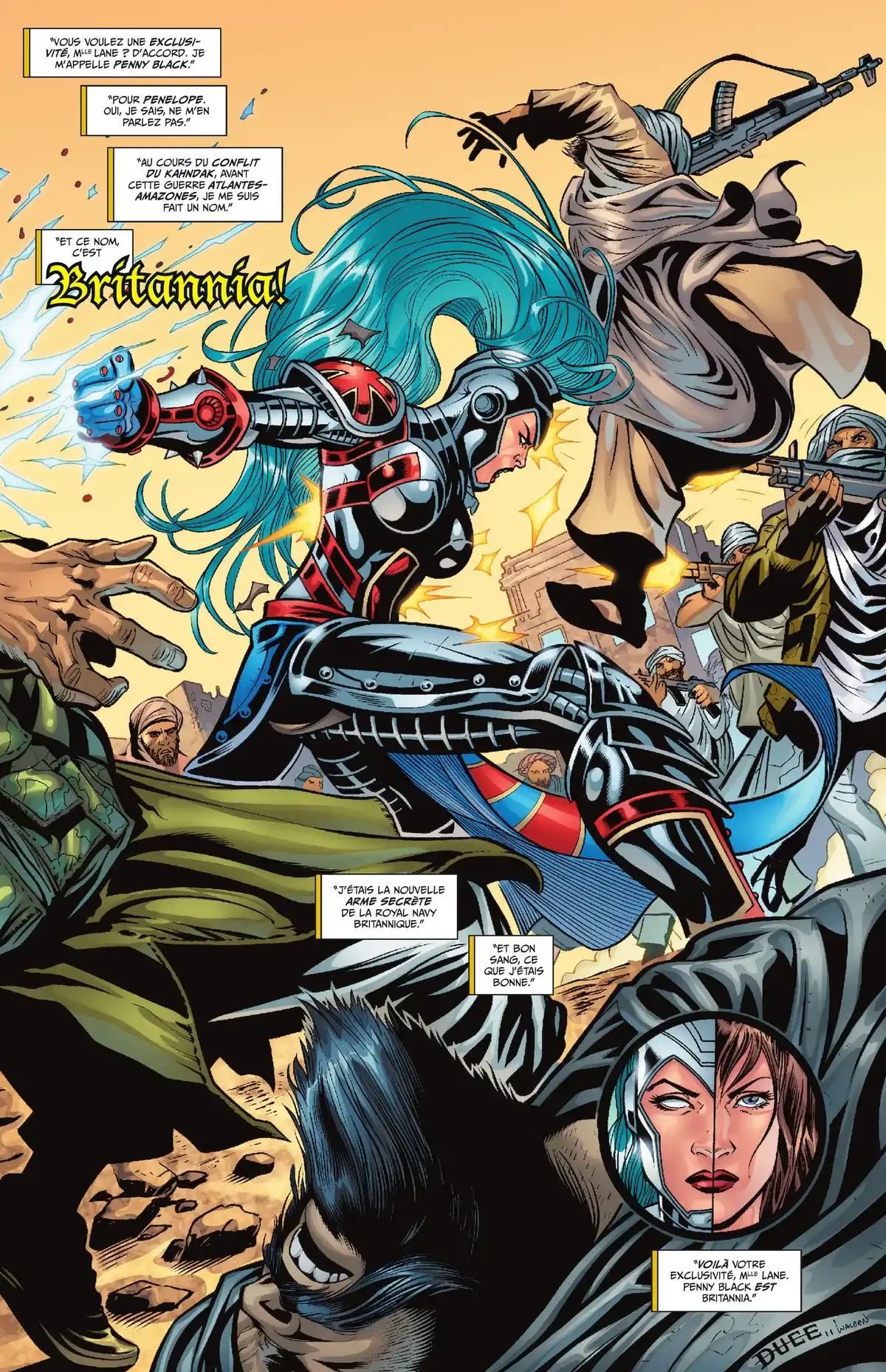 Le monde de Flashpoint Volume 4 page 48
