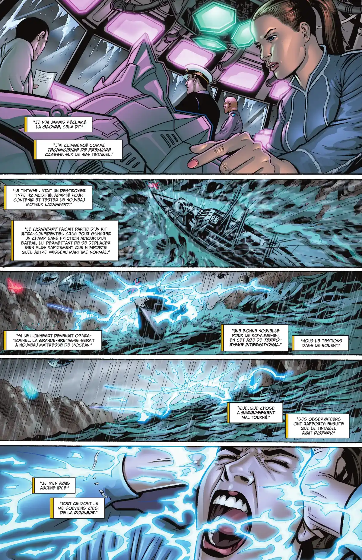 Le monde de Flashpoint Volume 4 page 49
