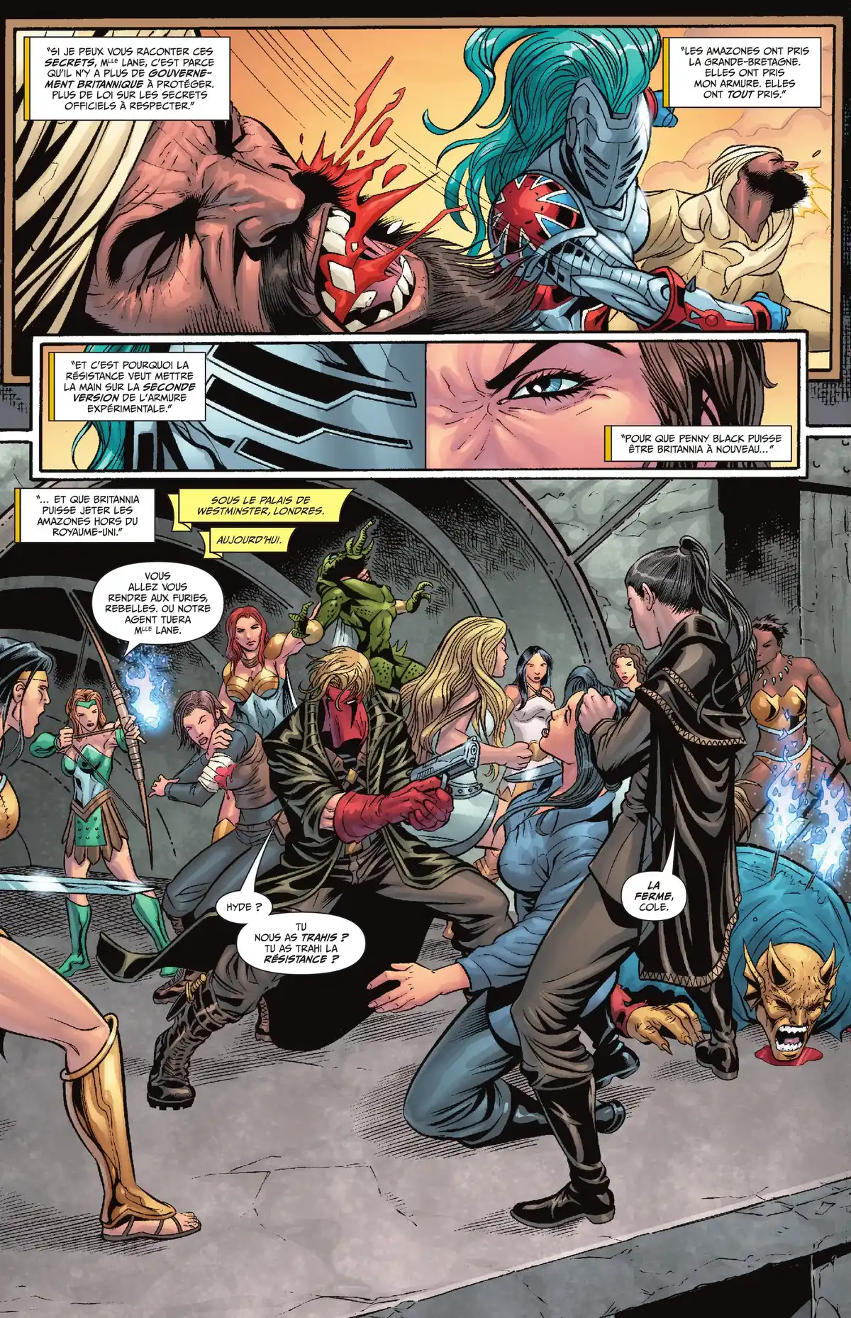 Le monde de Flashpoint Volume 4 page 51