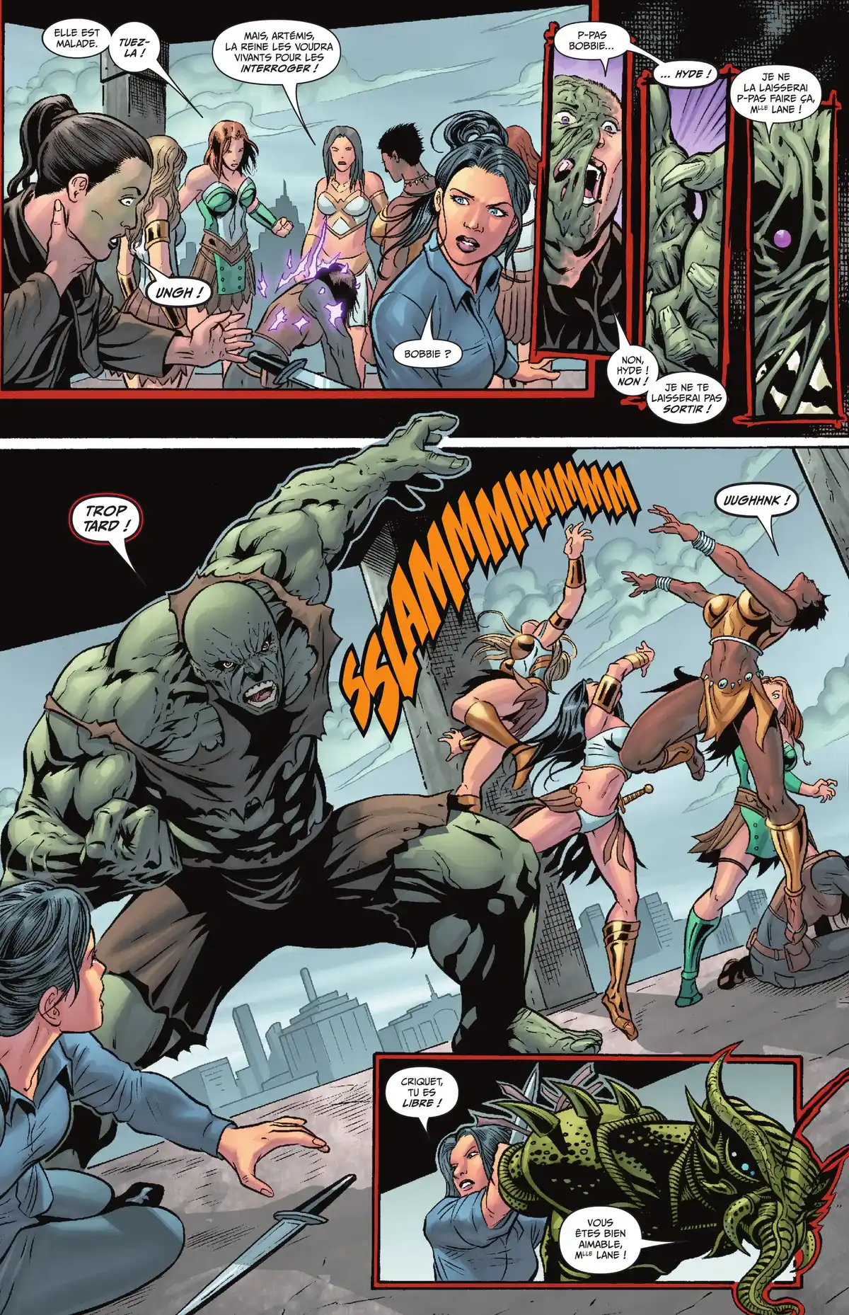 Le monde de Flashpoint Volume 4 page 53