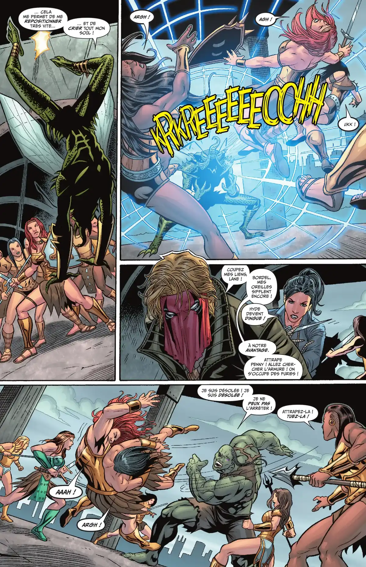 Le monde de Flashpoint Volume 4 page 54