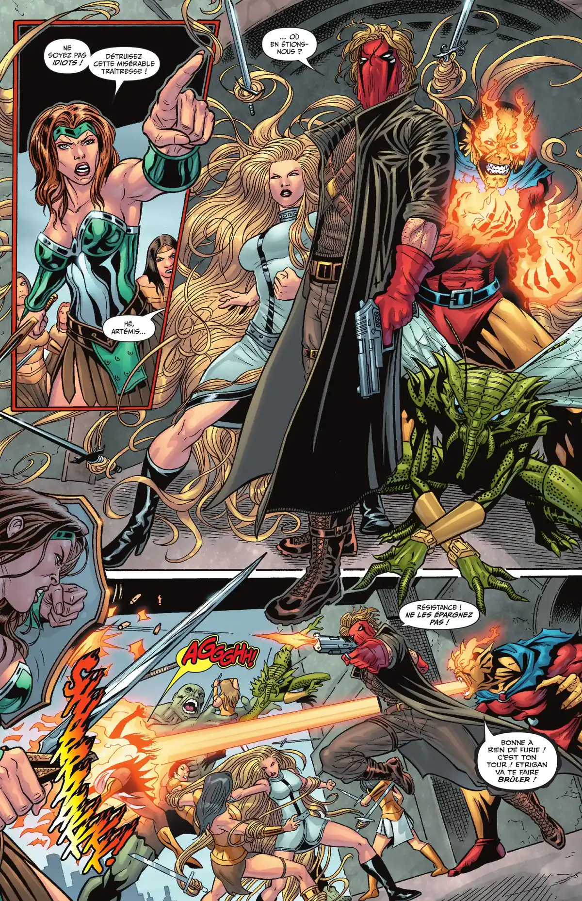 Le monde de Flashpoint Volume 4 page 55