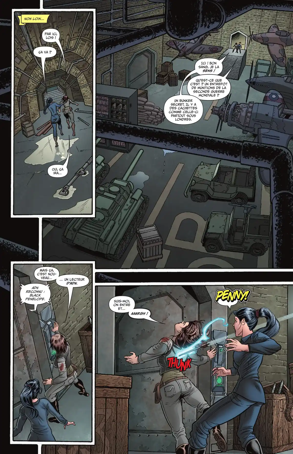 Le monde de Flashpoint Volume 4 page 56