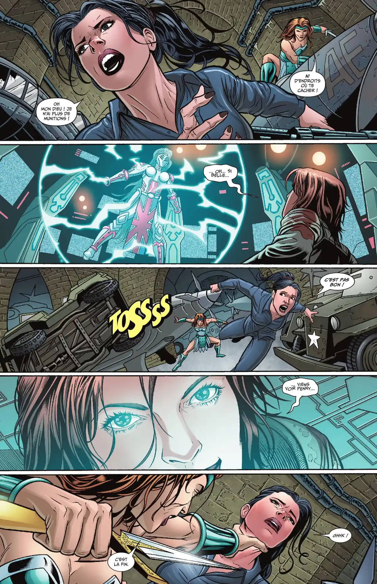 Le monde de Flashpoint Volume 4 page 58