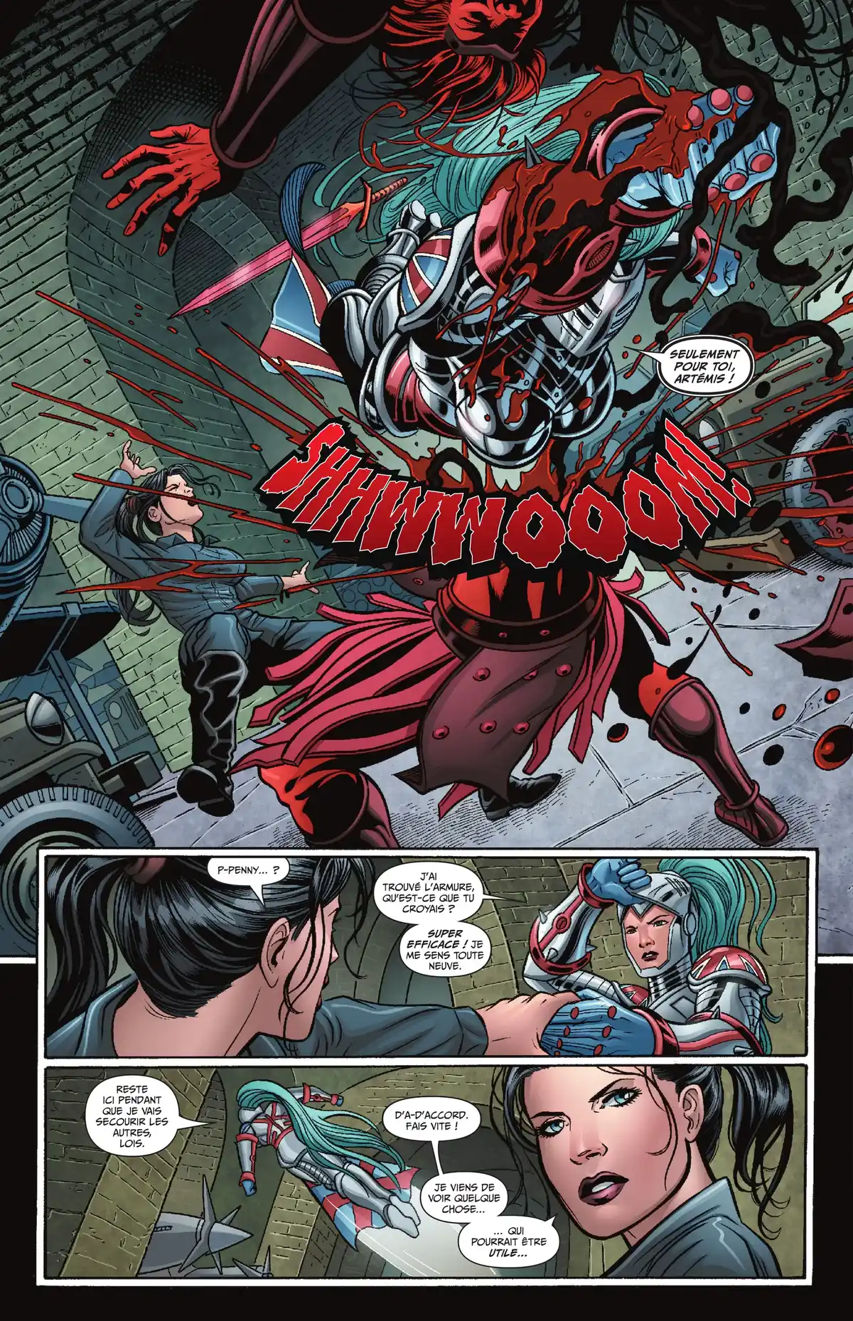 Le monde de Flashpoint Volume 4 page 59
