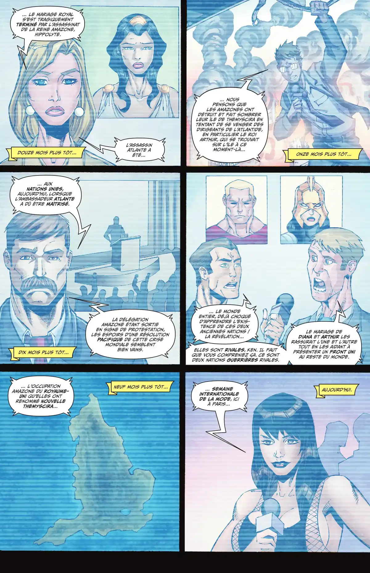 Le monde de Flashpoint Volume 4 page 6