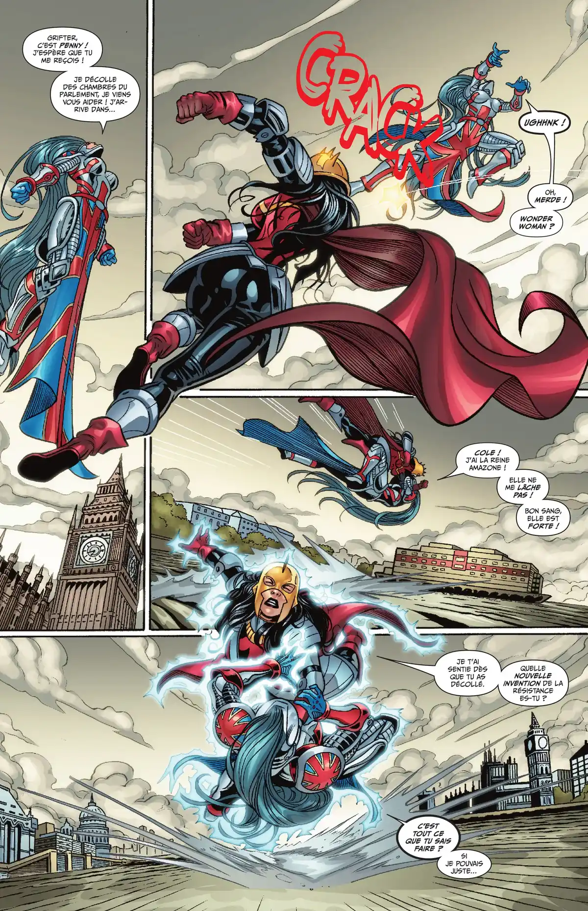 Le monde de Flashpoint Volume 4 page 60