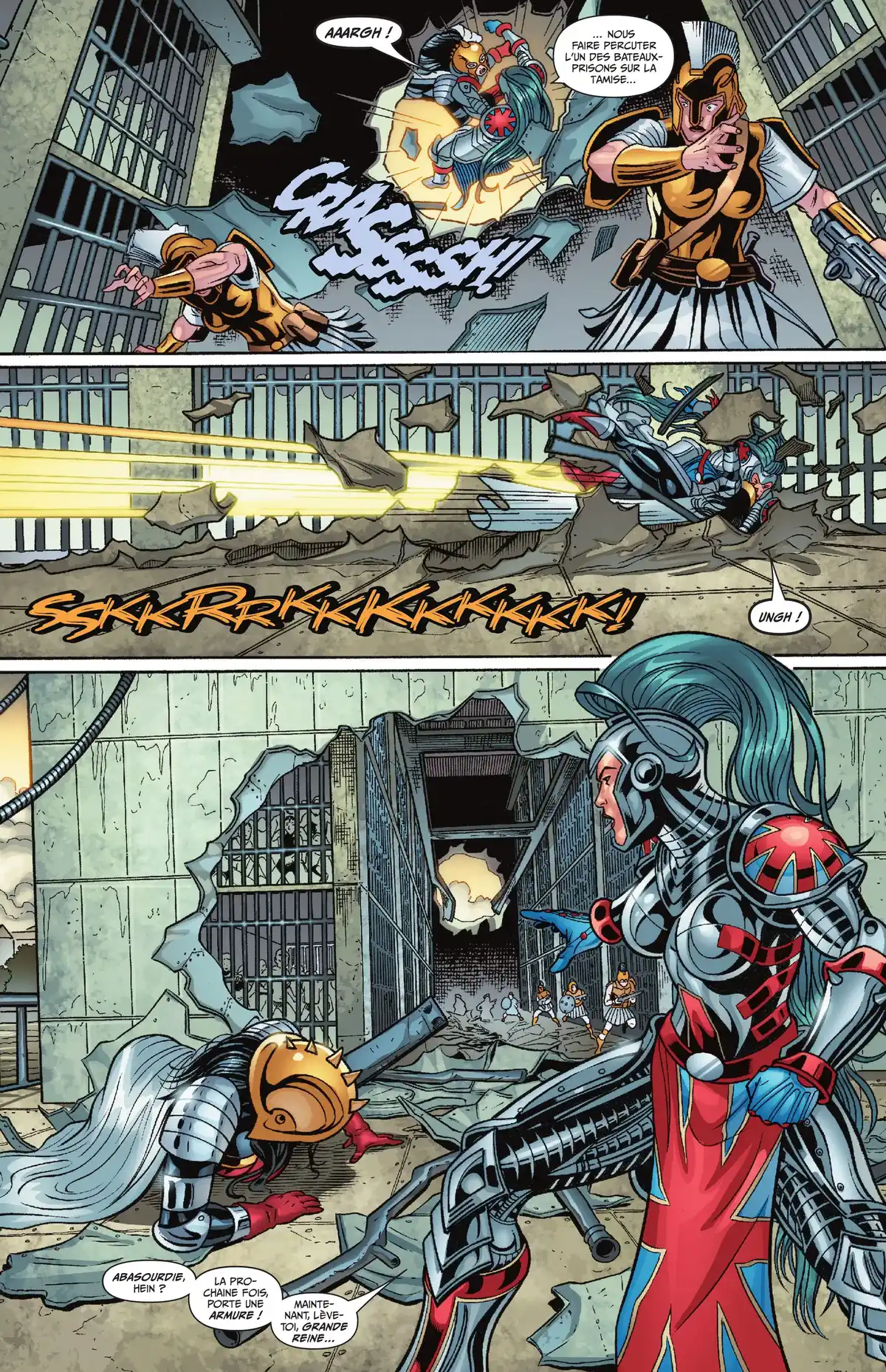 Le monde de Flashpoint Volume 4 page 61
