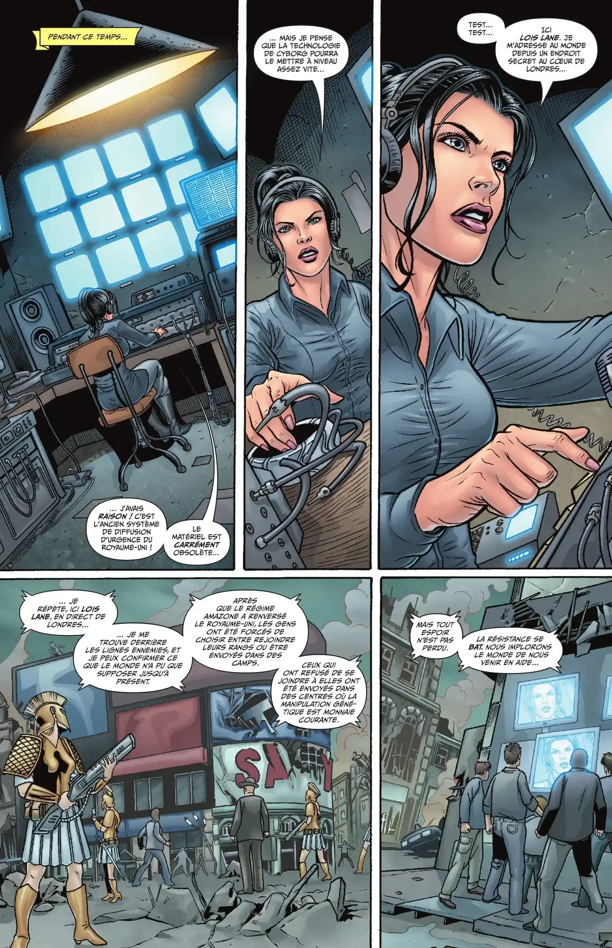 Le monde de Flashpoint Volume 4 page 64