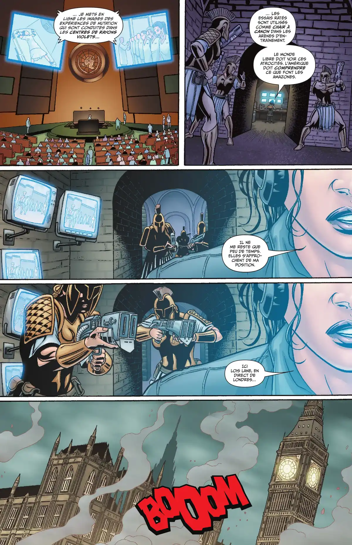 Le monde de Flashpoint Volume 4 page 65