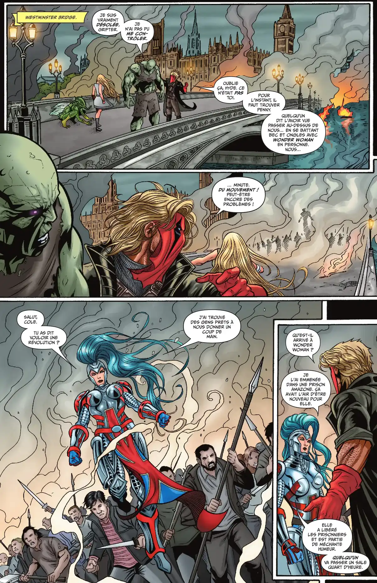 Le monde de Flashpoint Volume 4 page 66