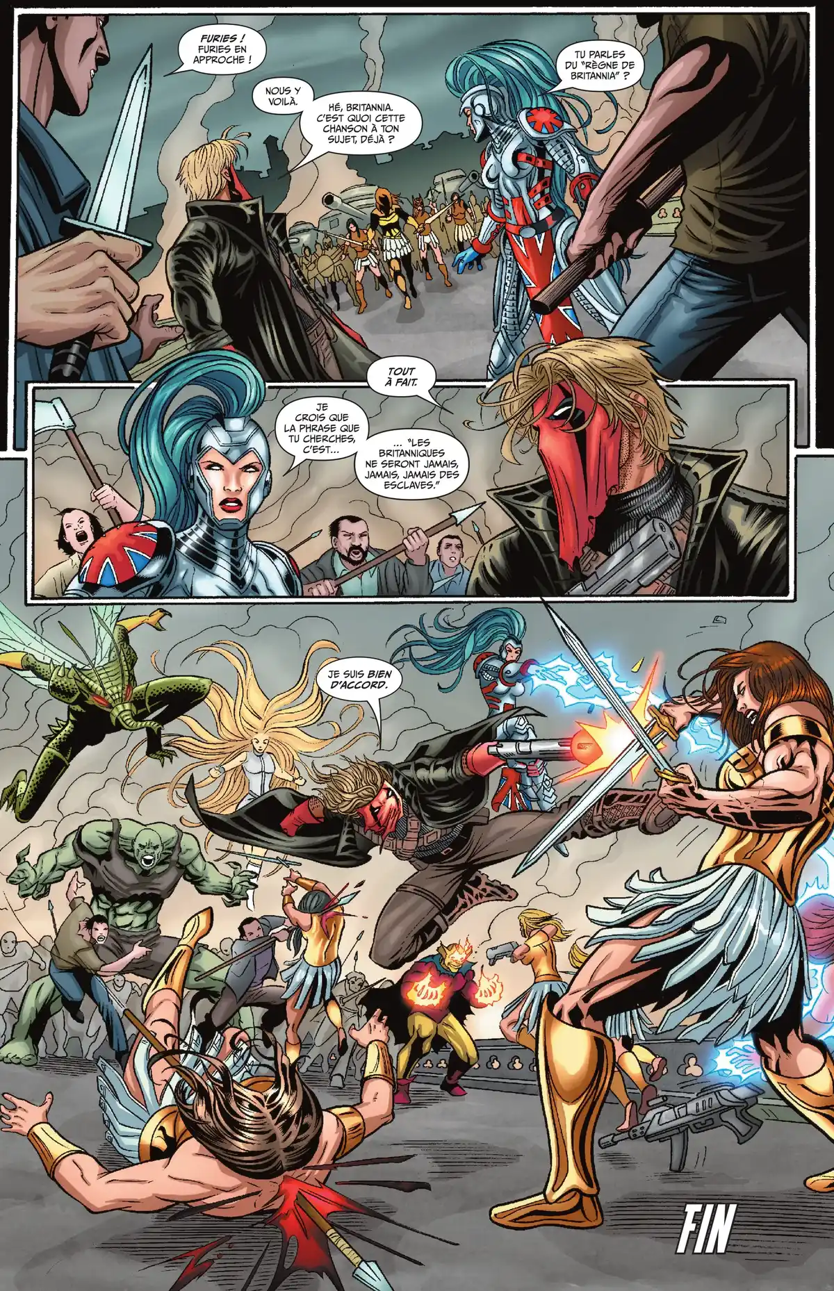 Le monde de Flashpoint Volume 4 page 67