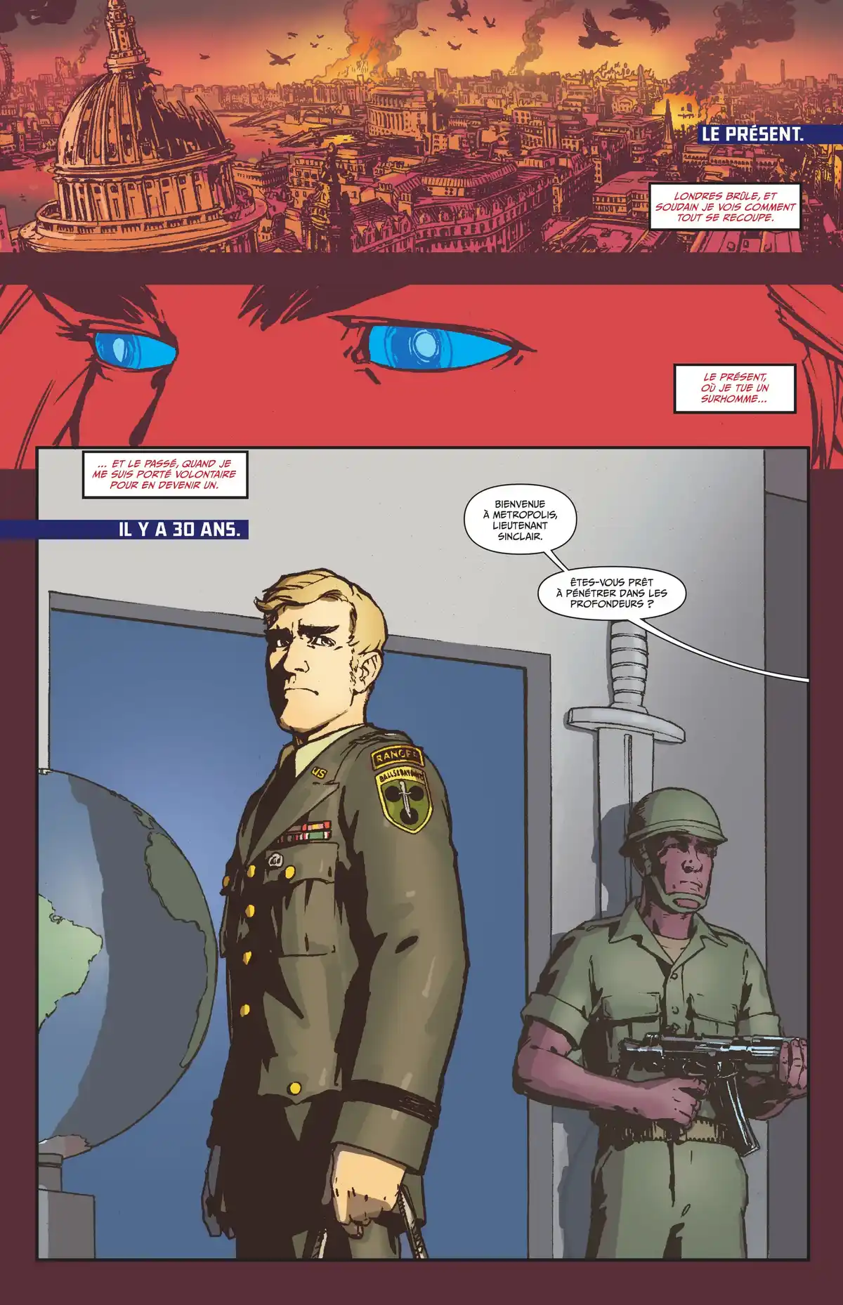 Le monde de Flashpoint Volume 4 page 70