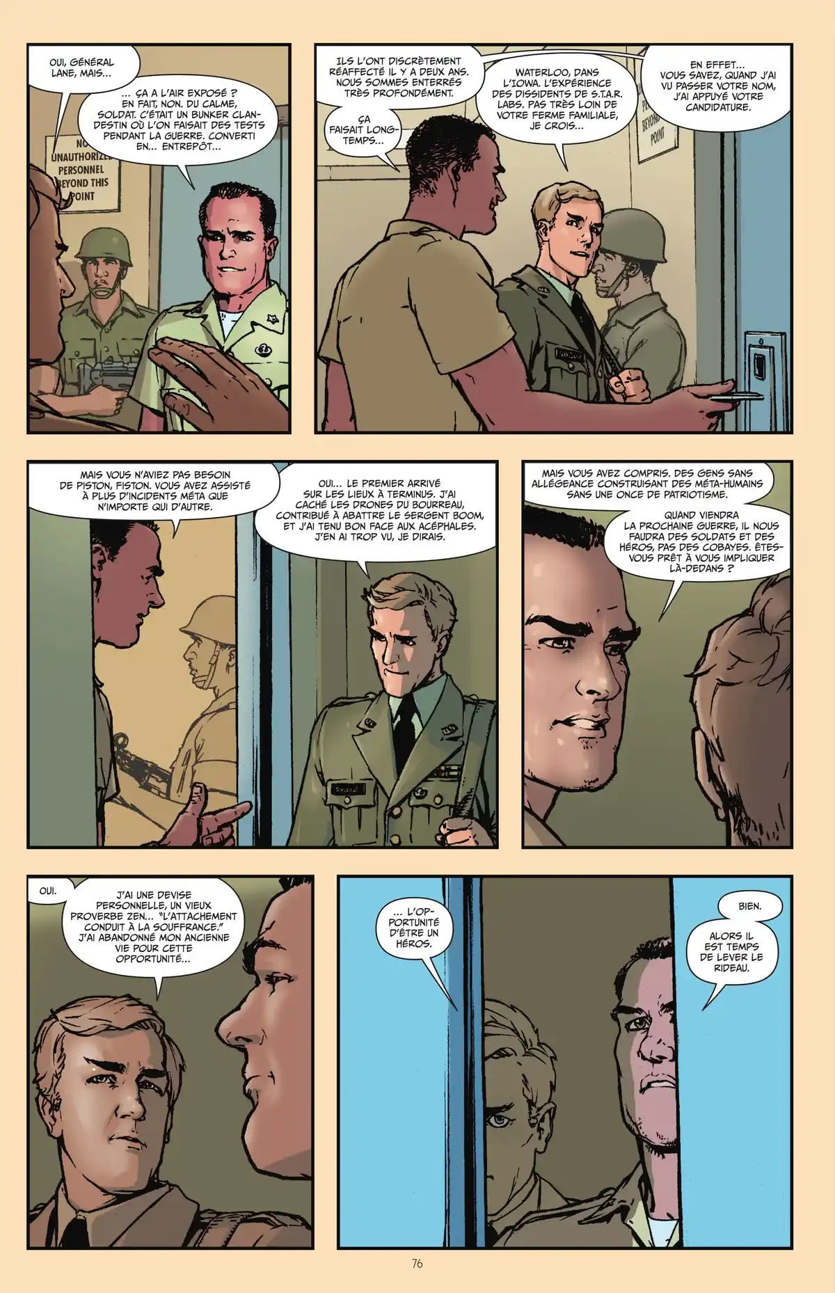 Le monde de Flashpoint Volume 4 page 71