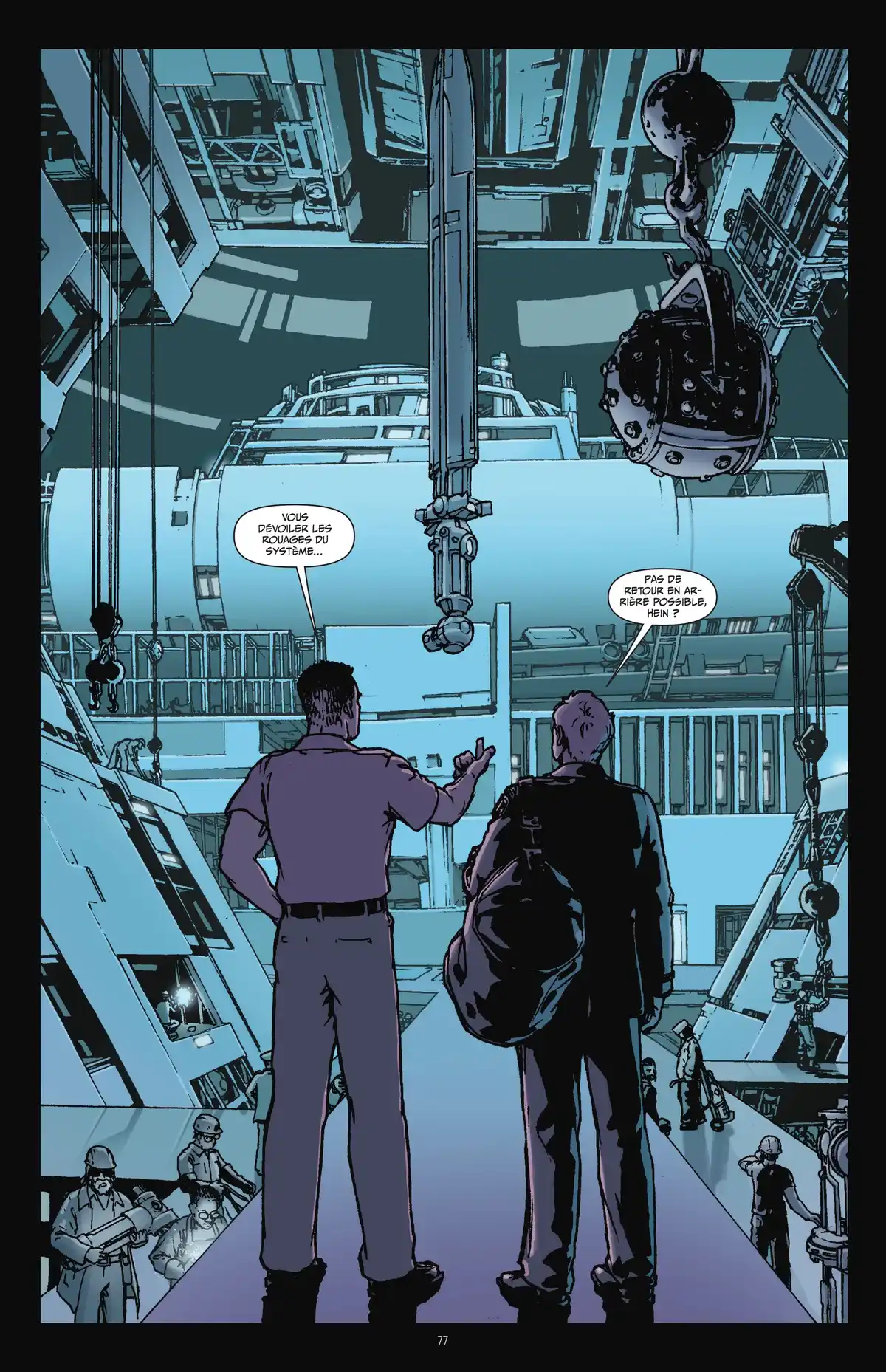 Le monde de Flashpoint Volume 4 page 72
