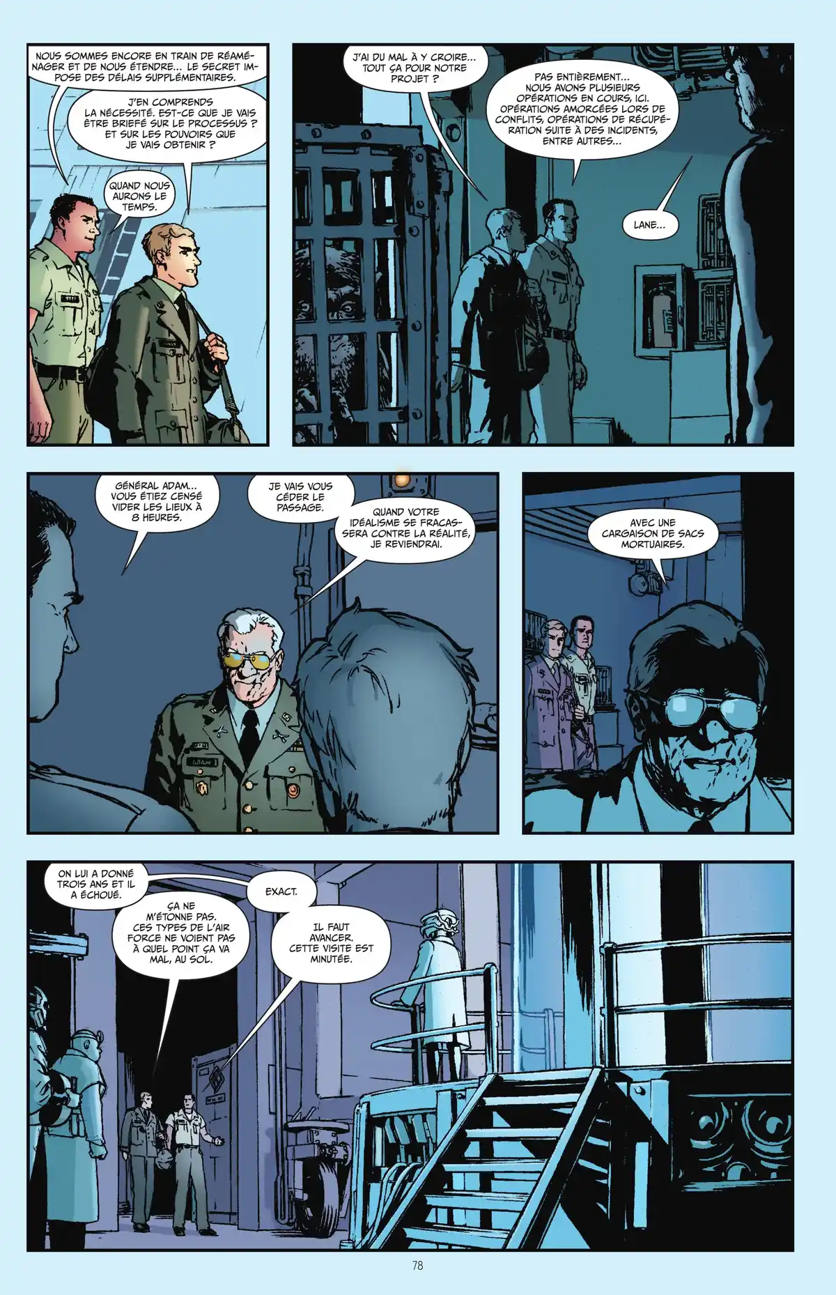 Le monde de Flashpoint Volume 4 page 73