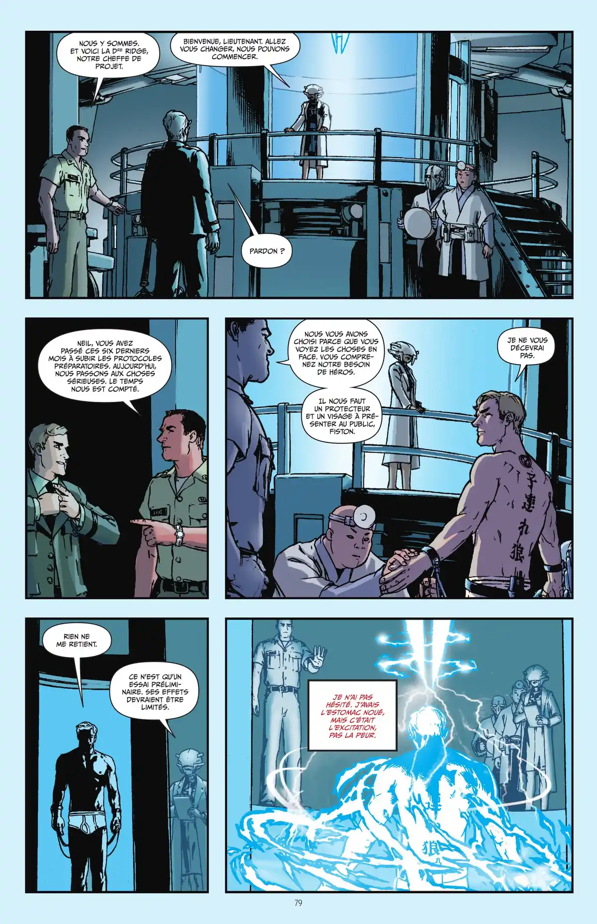 Le monde de Flashpoint Volume 4 page 74