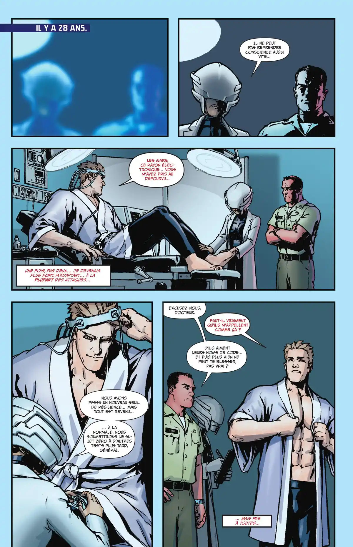 Le monde de Flashpoint Volume 4 page 75