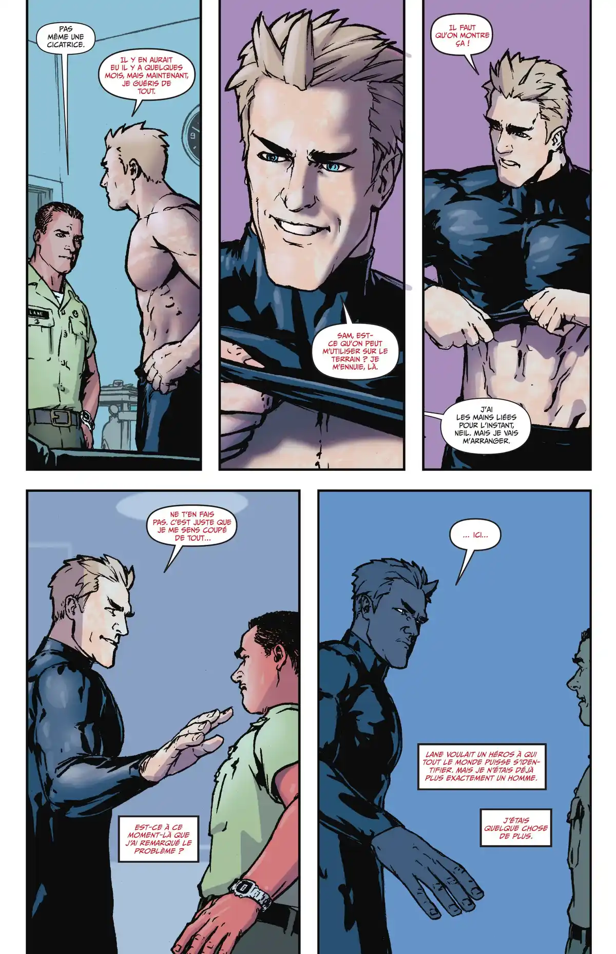 Le monde de Flashpoint Volume 4 page 76