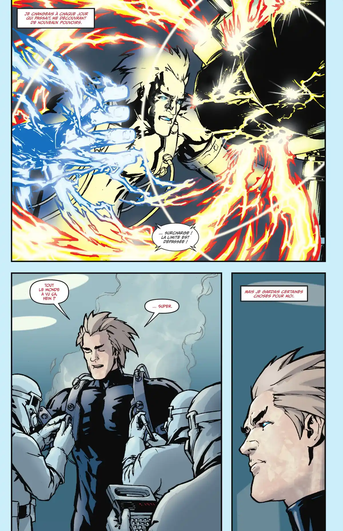 Le monde de Flashpoint Volume 4 page 77