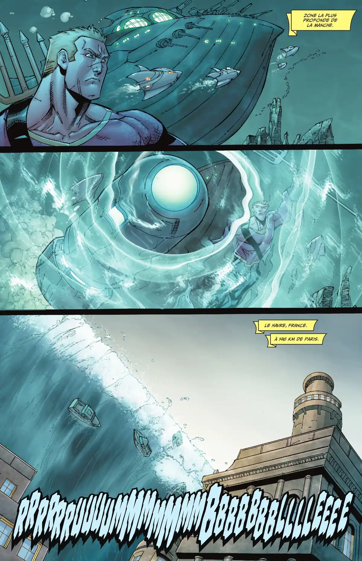 Le monde de Flashpoint Volume 4 page 8