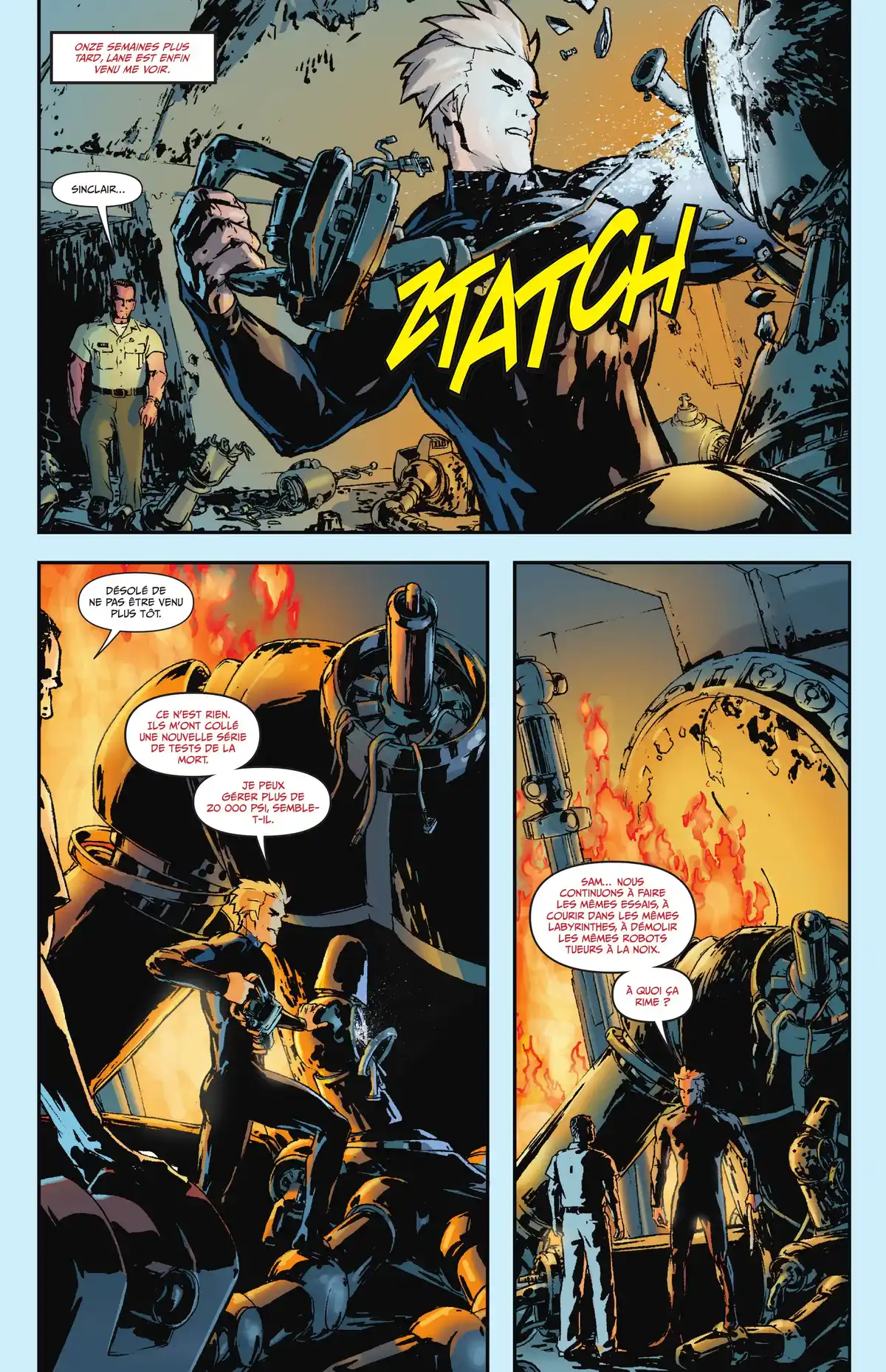 Le monde de Flashpoint Volume 4 page 80