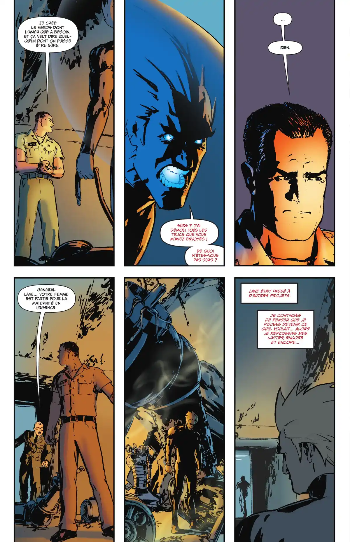 Le monde de Flashpoint Volume 4 page 81