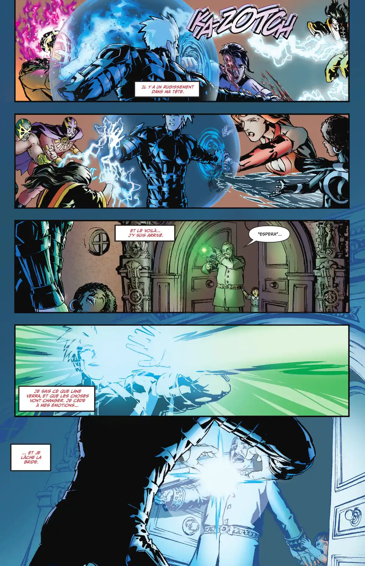 Le monde de Flashpoint Volume 4 page 85