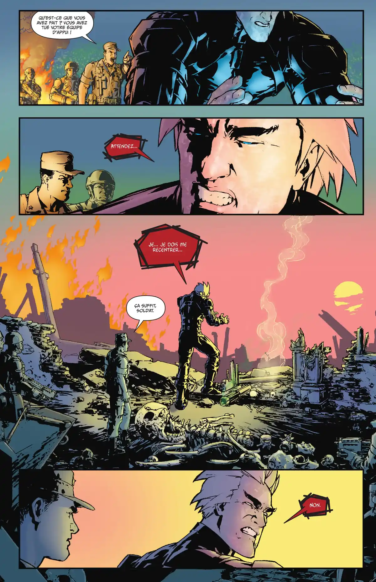 Le monde de Flashpoint Volume 4 page 86