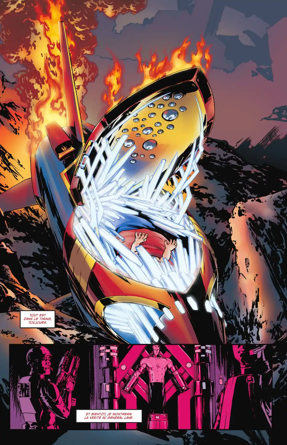 Le monde de Flashpoint Volume 4 page 89