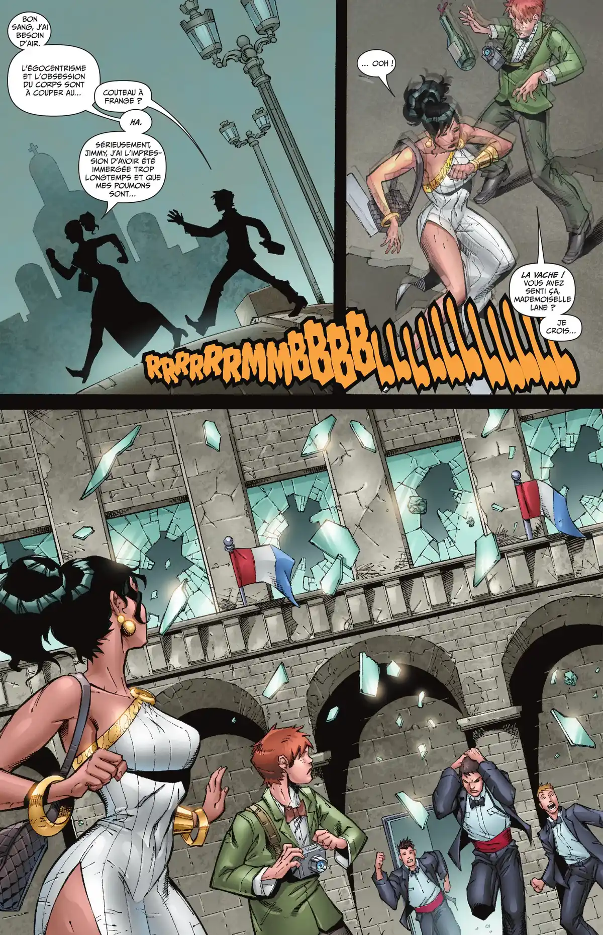 Le monde de Flashpoint Volume 4 page 9