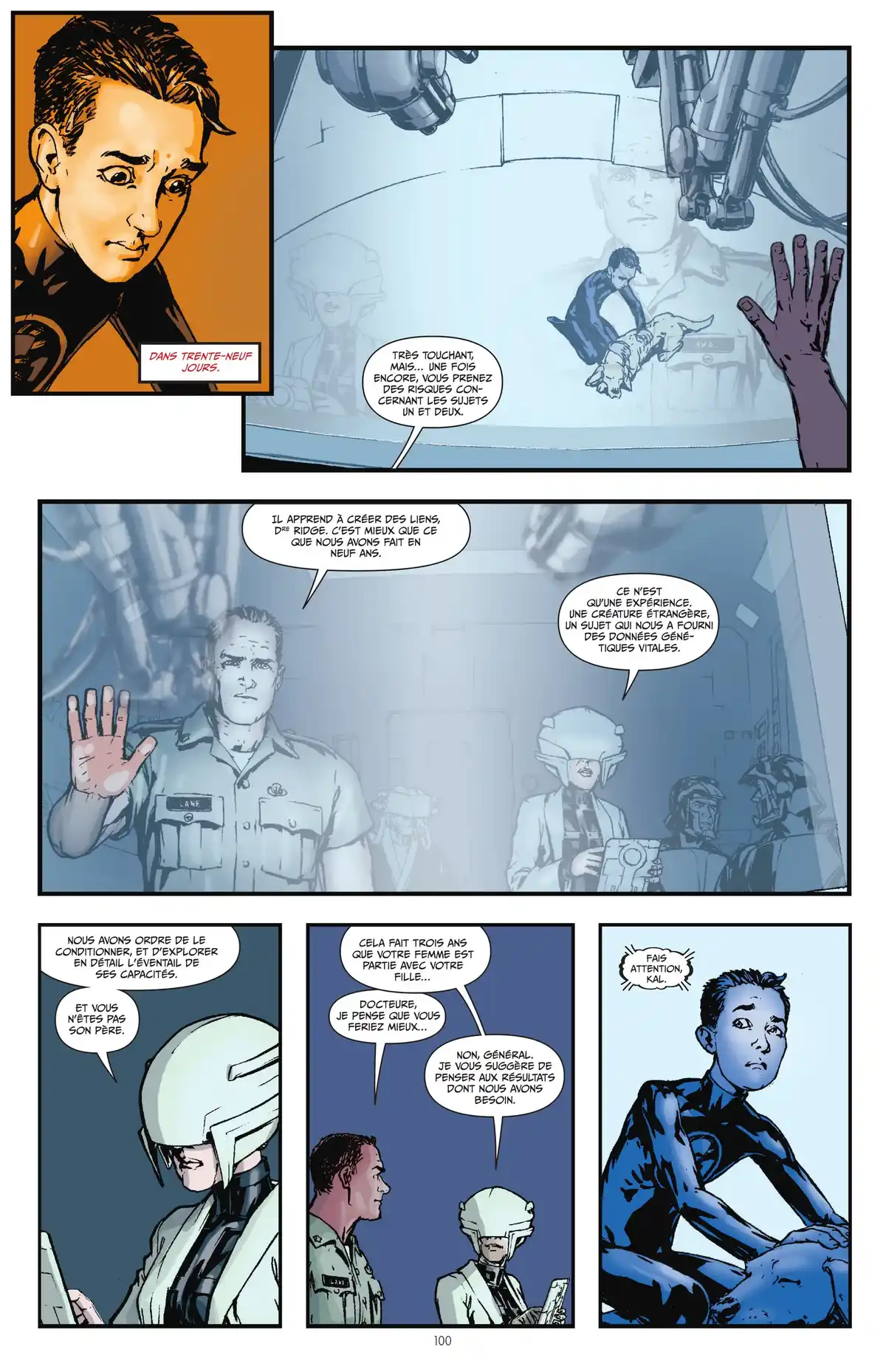 Le monde de Flashpoint Volume 4 page 95