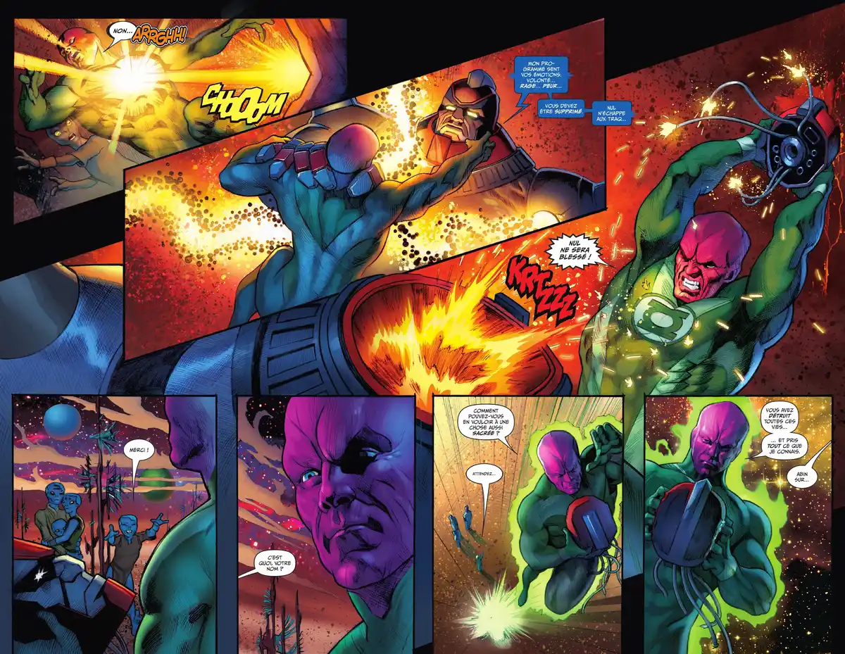 Le monde de Flashpoint Volume 2 page 10