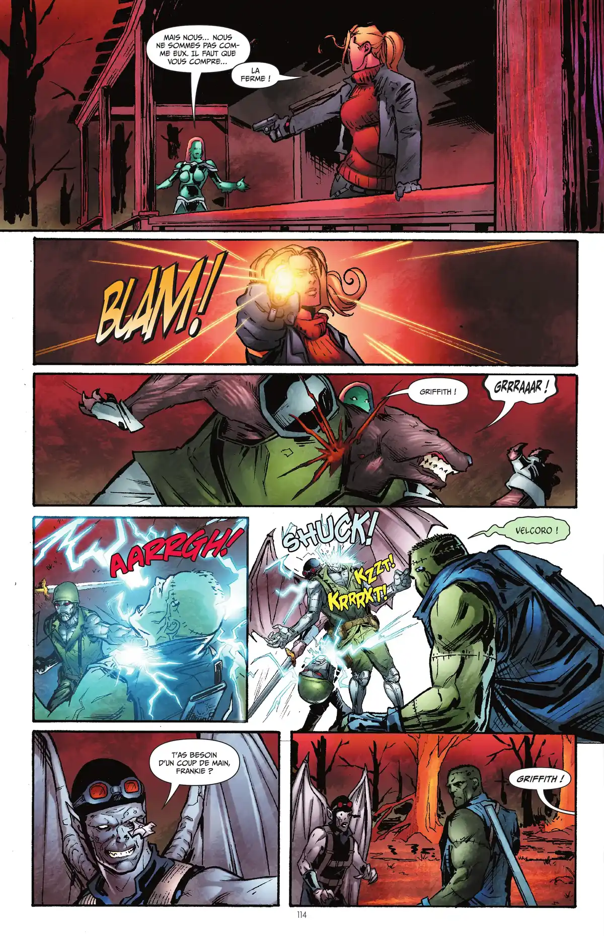 Le monde de Flashpoint Volume 2 page 101