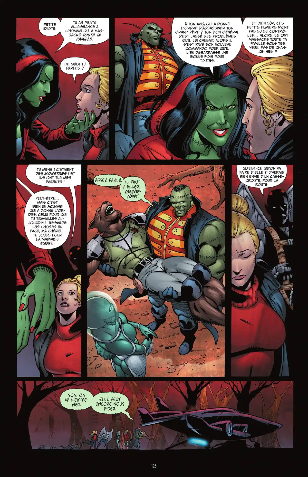 Le monde de Flashpoint Volume 2 page 110