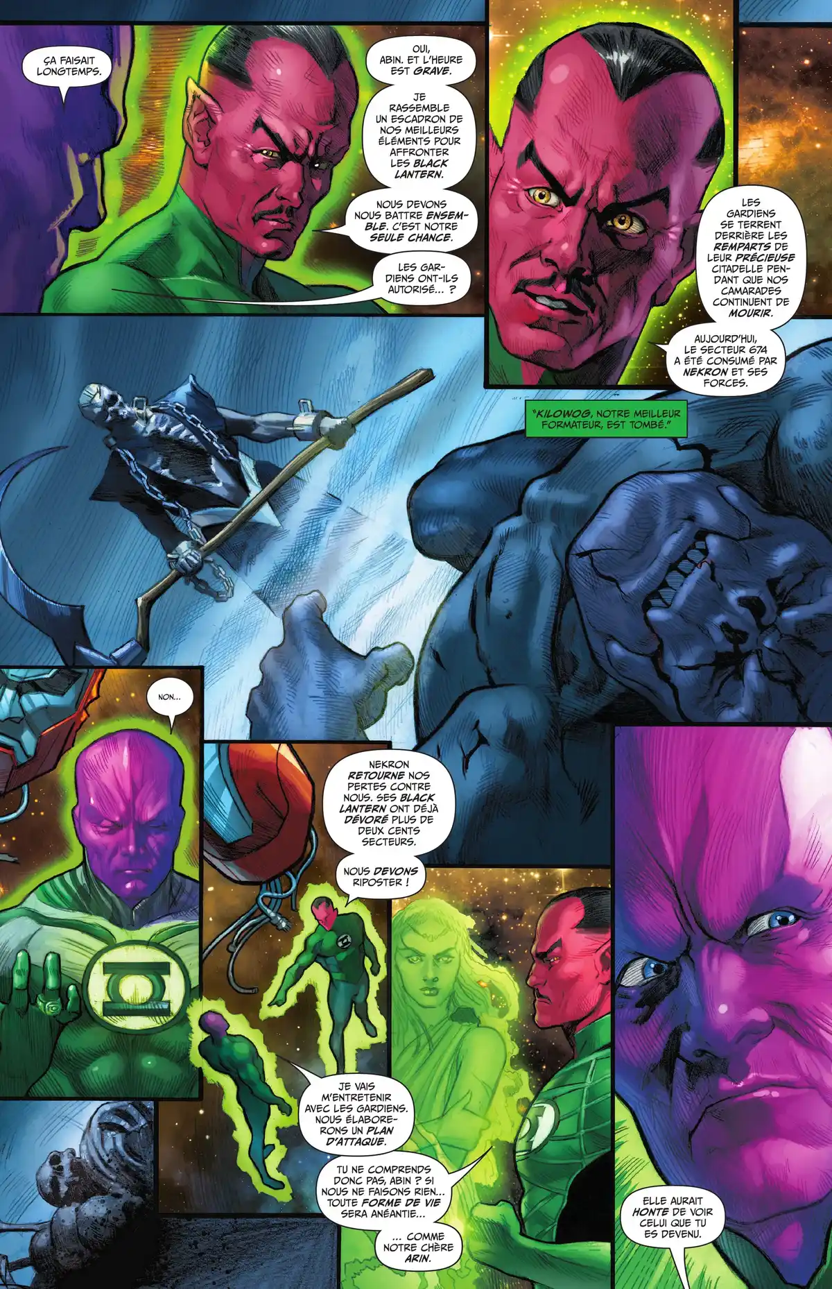 Le monde de Flashpoint Volume 2 page 12