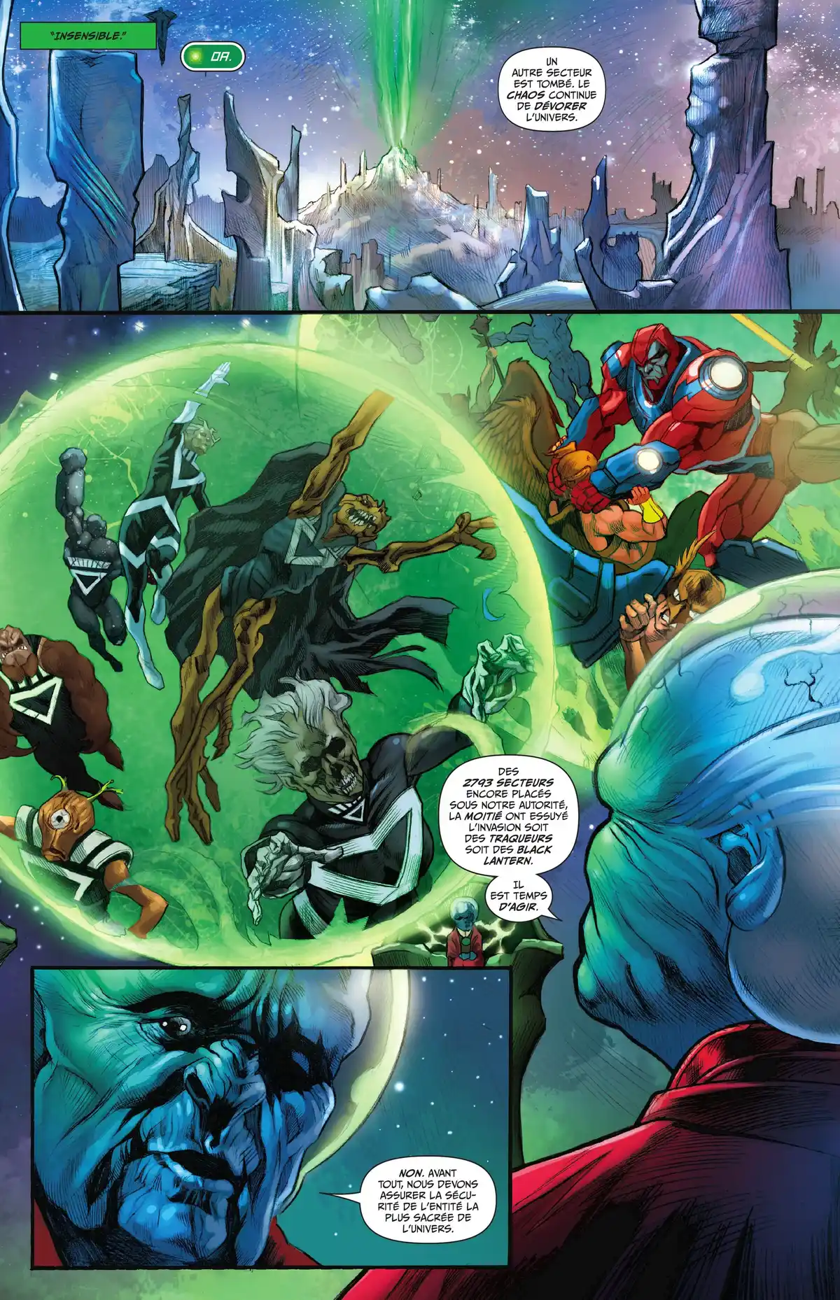 Le monde de Flashpoint Volume 2 page 14
