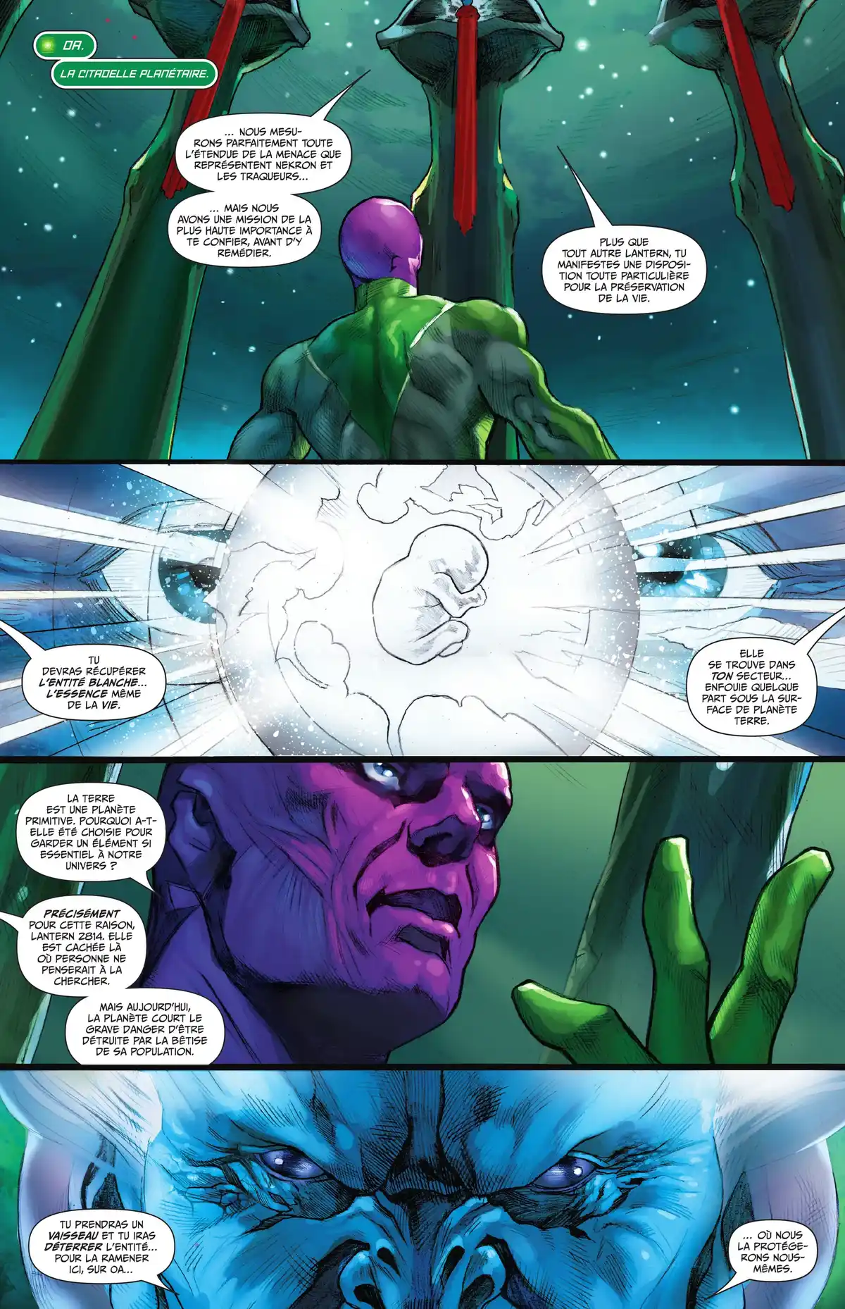 Le monde de Flashpoint Volume 2 page 17
