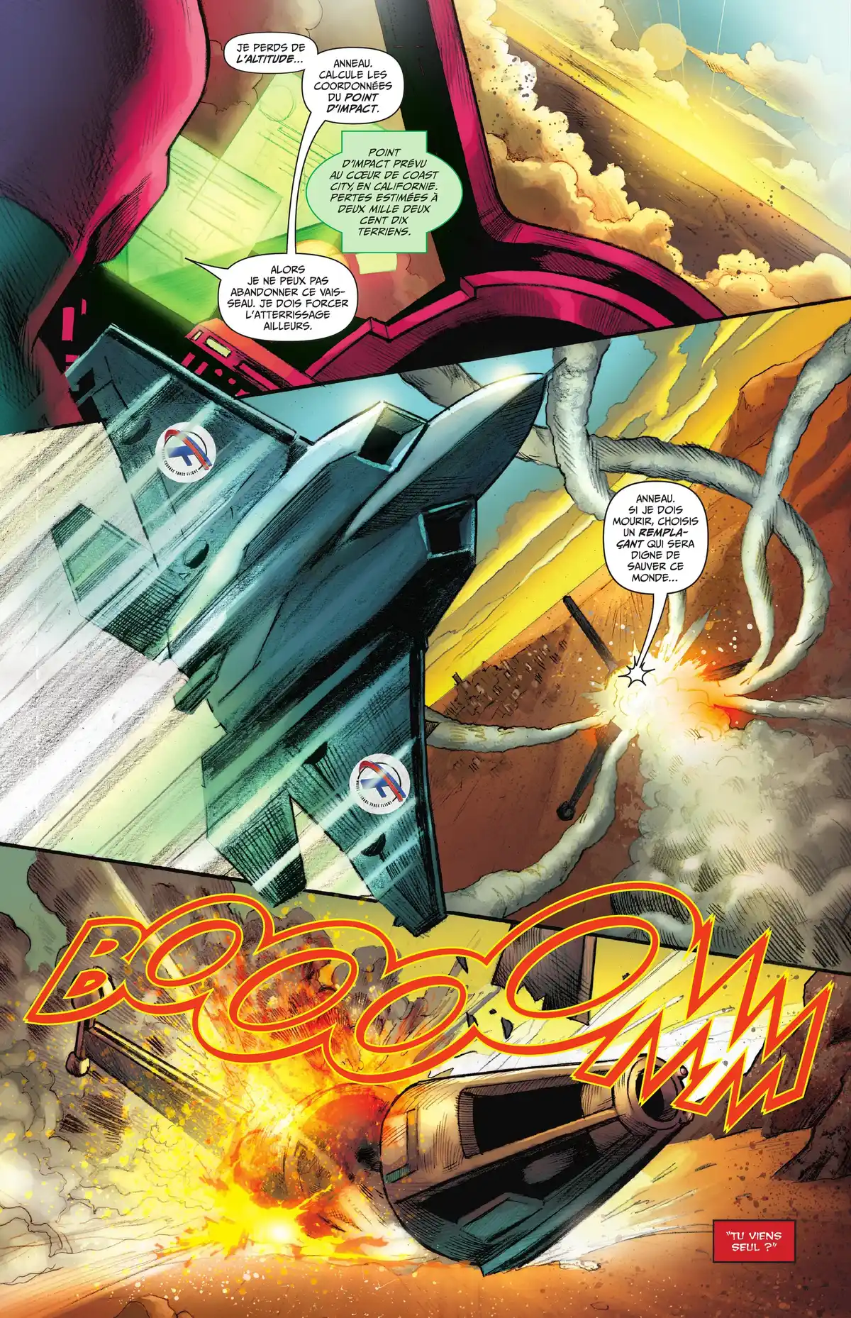 Le monde de Flashpoint Volume 2 page 20