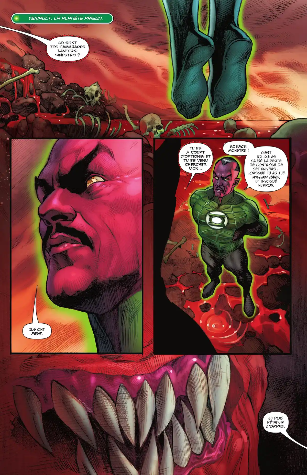 Le monde de Flashpoint Volume 2 page 21