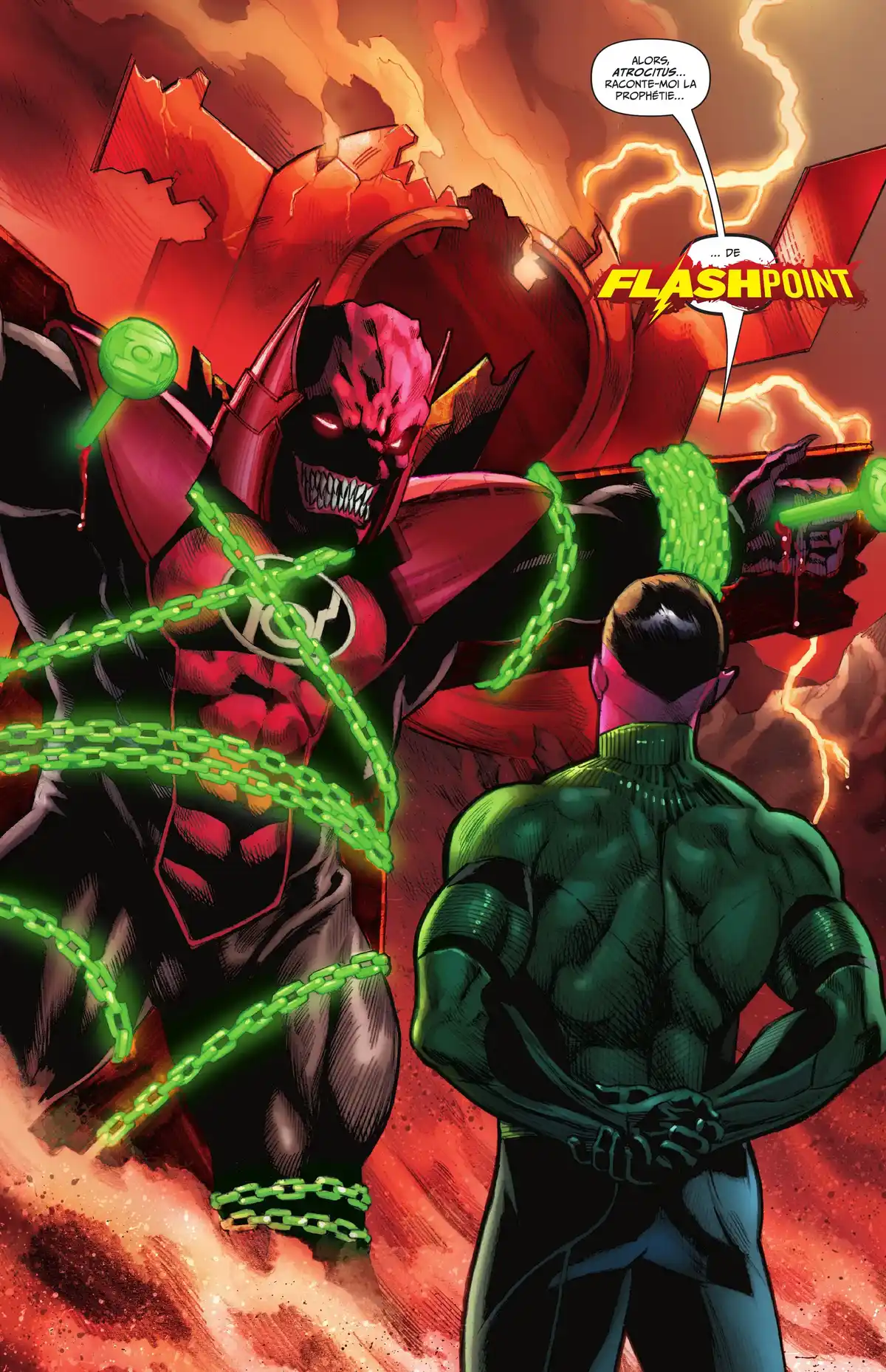 Le monde de Flashpoint Volume 2 page 22